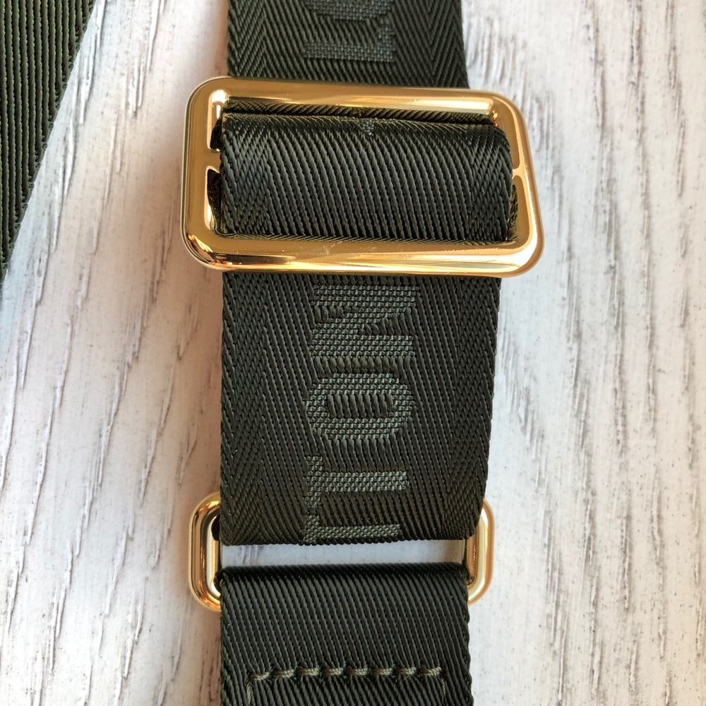 New Louis Vuitton khaki bandouliere strap - Picture 6 of 8